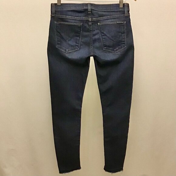 Hudson 27 (US 4) Krista Ankle Super Skinny Raw Release Hem Women’s Jeans Niya - Picture 9 of 13